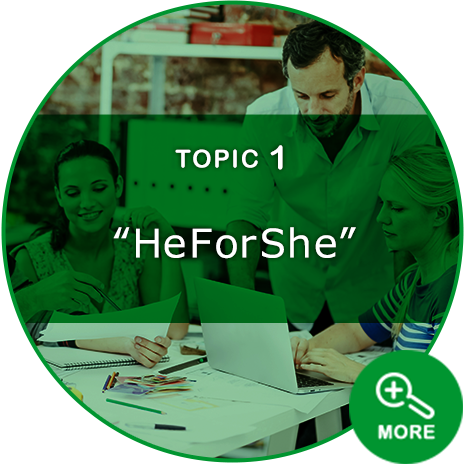 TOPIC 1 HeForShe”