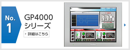 No.1 GP4000シリーズ