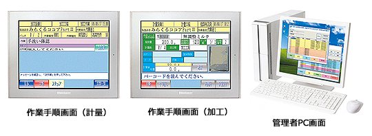 Pop-POP FI各画面サンプル