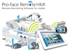 Pro-face Remote HMI