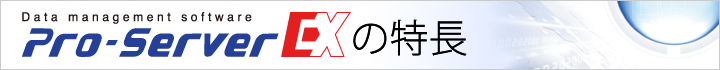 Pro-Server EX 特長